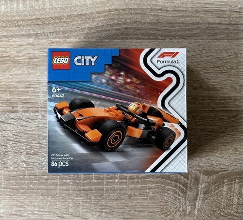 Lego city 60442 mclaren - city, f1