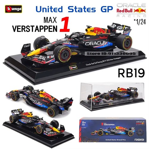 Bburago f1 rennwagen - 1:24,