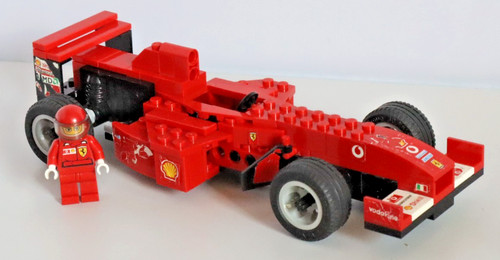 Lego racers 8362 ferrari - lego®, f1