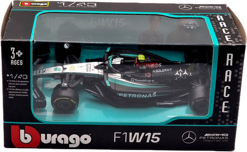 Bburago mercedes amg - f1, w