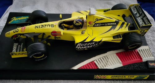 Jordan 199 rennwagen - jordan,