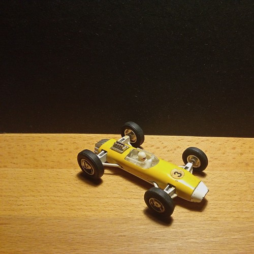 Rennwagen gelb 9 cm - gelb, -ca.