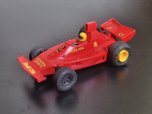 Scalextric c124 ferrari 312t - scalextric,