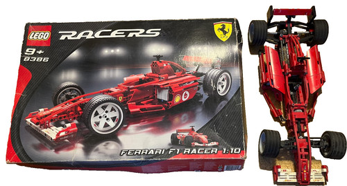 Lego racers 8386 ferrari f1 - ferrari,