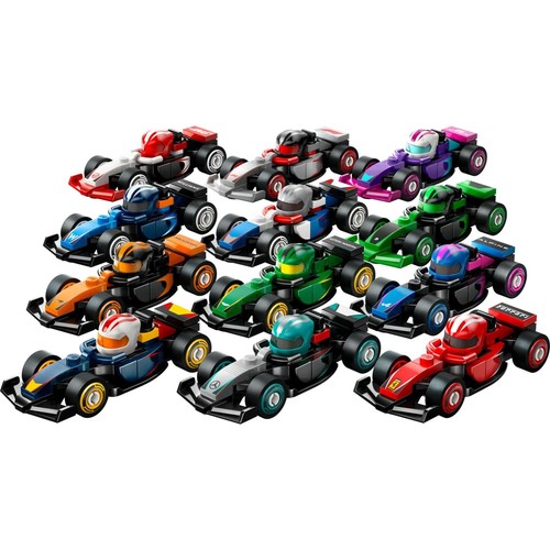 Lego rennwagen zum - f1,