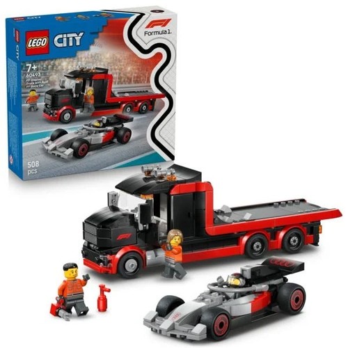 Lego city 60493 truck - city,